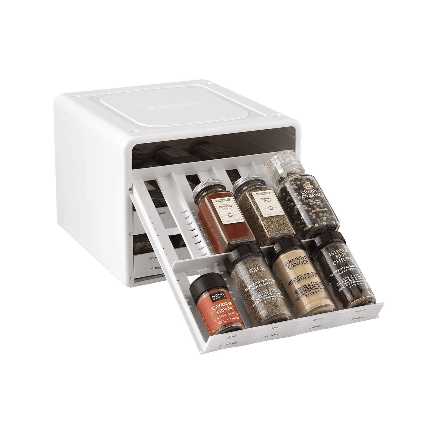 Youcopia spicestack adjustable discount spice rack organizer